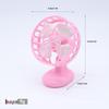 1:12 Dollhouse Miniature Electric Fan - DIY Playhouse Scene Furniture Ornament
