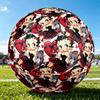 1pc Betty Boop Size 5 Soccer Ball, Standard Sport Football Firm Stitching for Training And Match, Gentle on the Feet, Durable and Unique
