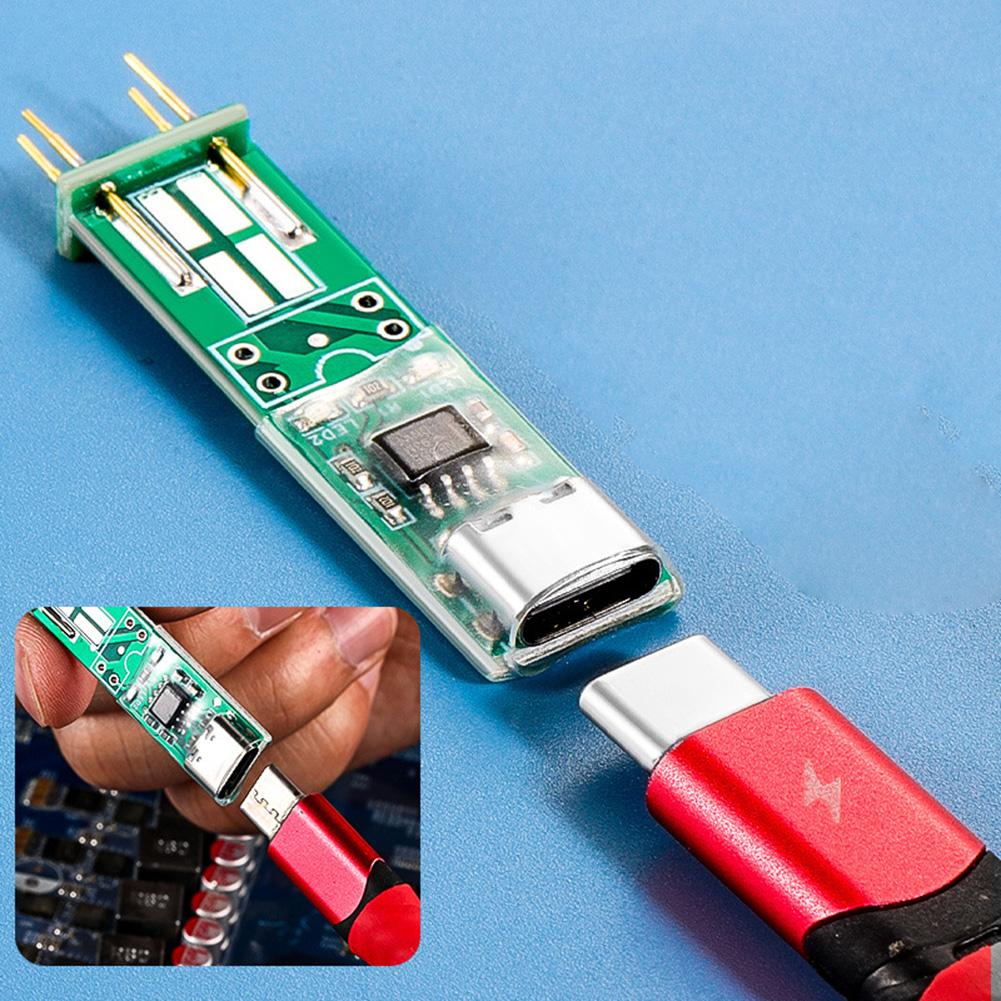 1pc Optocoupler Tester Optocoupler Test Detection Tool Online  Test Module Repair Replacement Accessories For 4-pin Optocouplers