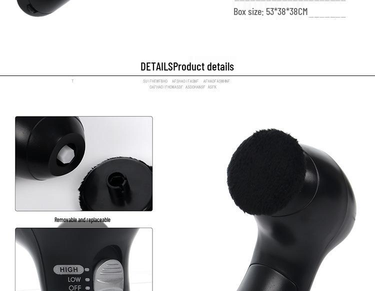 Portable Electric Shoe Polisher: Handheld Auto Oiling & Leather Maintenance Brush