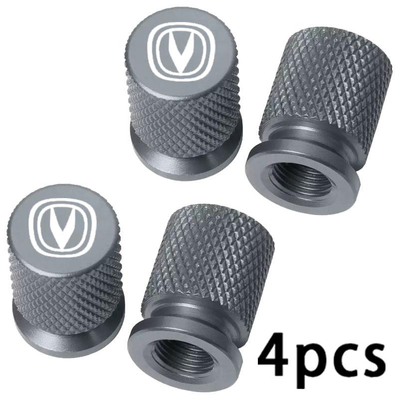 4PCS Colorful Car Accessories Car Tire Valve Cap For CHANGAN CS15 CS35 CS55 CS75 CS85 CS95 PLUS Alsvin