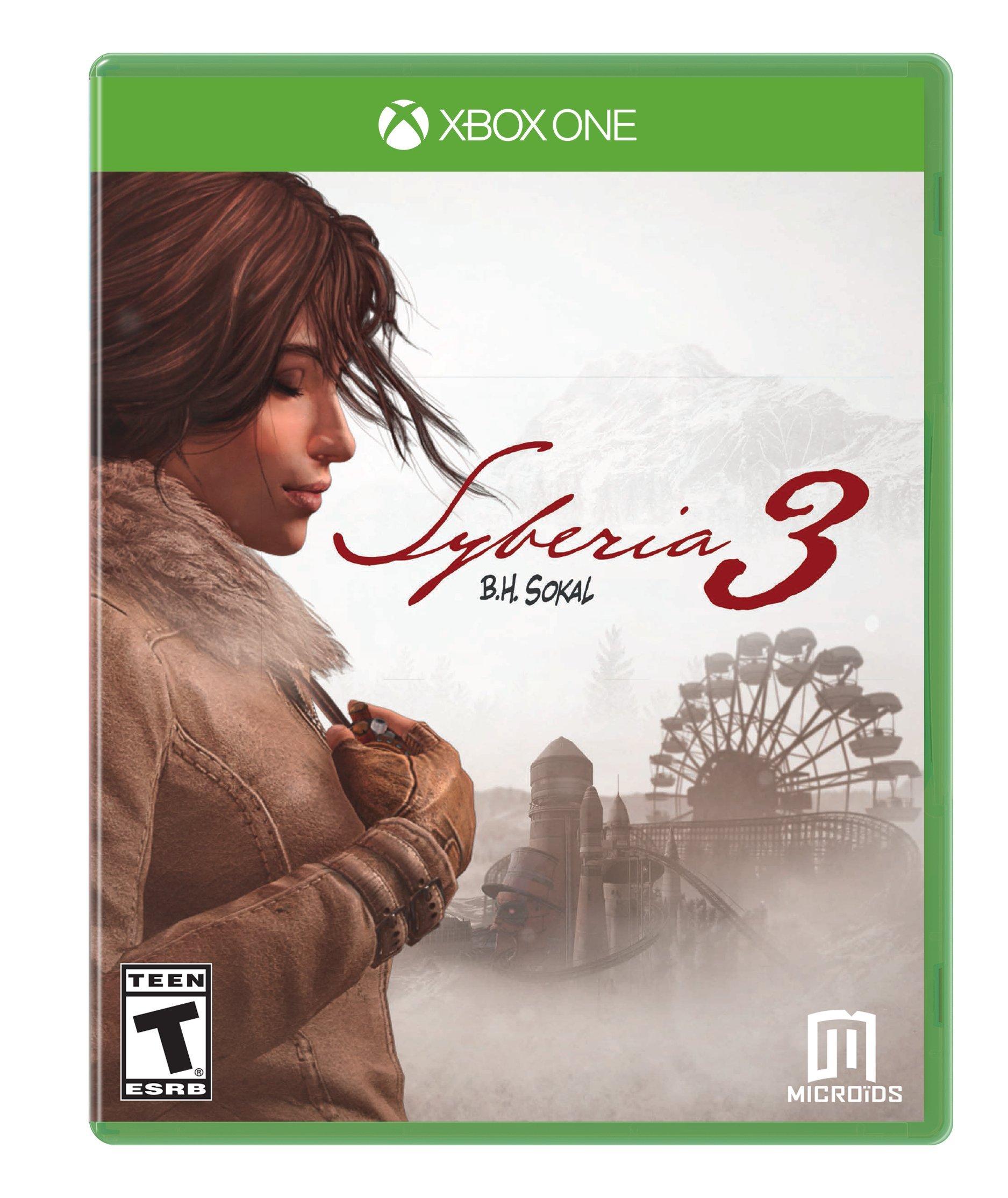 

Syberia 3 North XboxOne (Import version America) -