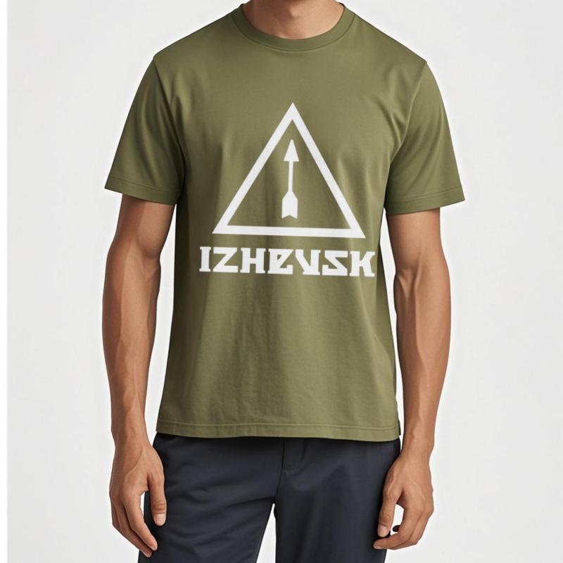 Russian Soviet Izhevsk Tula AK-47 AK-74 Kalashnikov T-Shirt Men's Cotton Vintage Tee Military Summer men summer tops