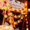 LED String Lights with Colorful Fruit and Lobster Designs, Battery/USB Powered.
