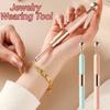 Skin Friendly Materials Jewelry Wearing Tool Jewelry Helper Device For Bracelets