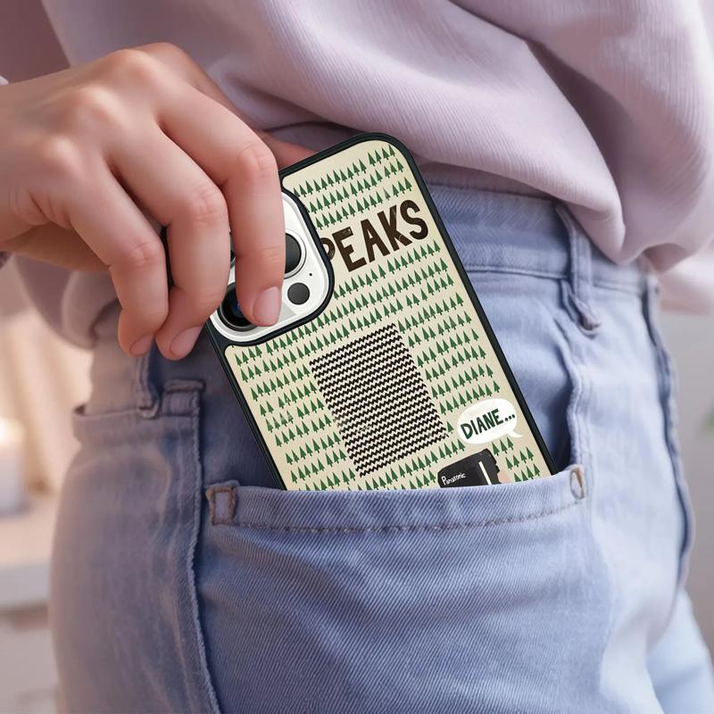 Welcome To Twin Peaks Phone Case For iPhone 17 Air 15 16e 14 13 Pro Max Coque 12 11 Pro Max PLUS cover