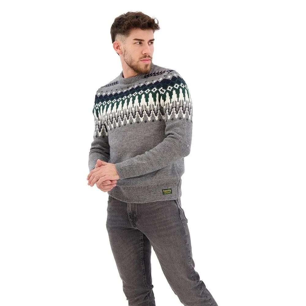 Superdry Pulover Pulover Fairisle