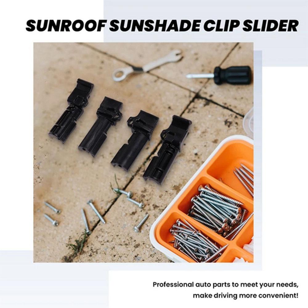 4 Piezas Para Kia Optima Clips Parasol Techo Solar 81655-3S000 81656-3S000 81657-3S000