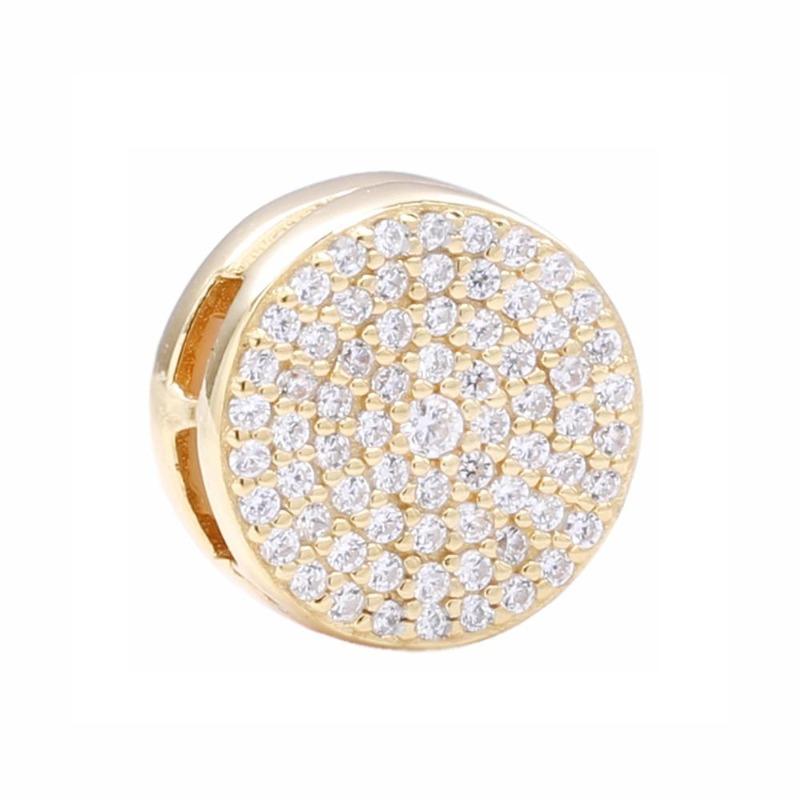 New Collection Reflection Series Clover Charm Bead Fit Original Bracelet Diy Accessories Gift For Women