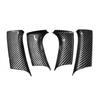 4pcs Carbon Texture Car Door Handle Cover Frame Trim For Buick Regal 2009-2015