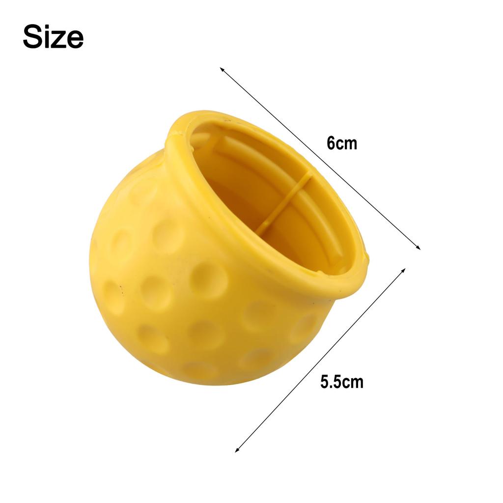 Ball Cover Cap Mm Anti Aging Characteristics Install Long Service Life PVC Quality Package All Round Protection
