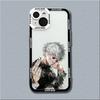 Anime Jujutsu Kaisen Phone Case For iPhone 16 15 14 13 12 11 Pro Max XS X XR SE 7 8 Plus Mini SE Shockproof Transparent Cover