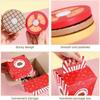 Wooden Fast Food Diner Set Toy for Kids Pretend Kitchen Play Classic American Meal Realistic Food Set Burger French Fries Cola