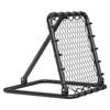 VEVOR Soccer Rebounder Rebound Net, Kick-Back 34"x34", Portable Football Training Gifts, Fully Adjustable Angles Goal Net