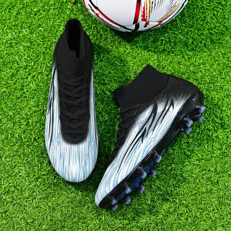New Large Size Football Shoes Artificial Turf AG Spikes Men and Women Youth Sports Training Football Shoes Wholesale