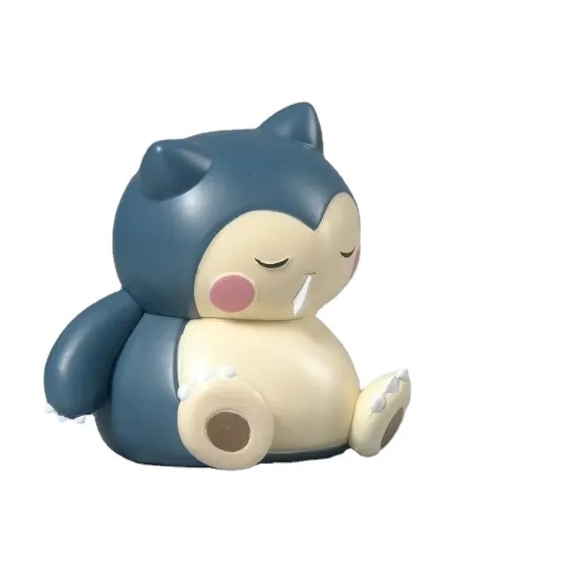 Pokemon Cute Psyduck Snorlax Gonbe Action Figure Cartoon Game Collection Christmas PVC Doll Model Toys Birthday Gifts