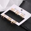 Hot-selling Unique Small Delicate Piece Earring Set Daily Style Ring Earrings