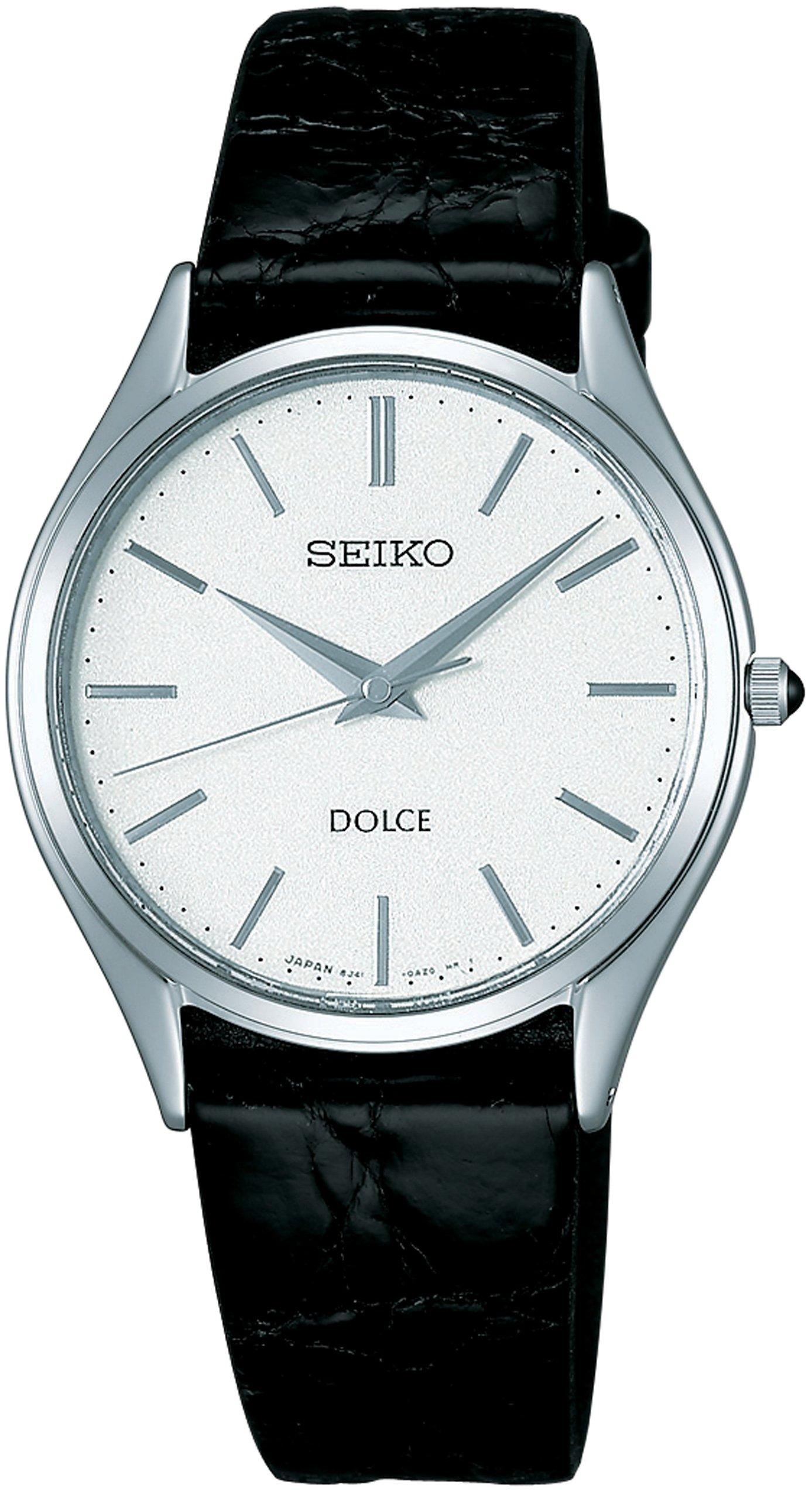 

Dolce Pair Quartz Sapphire Glass Internal Coating SACM171 Black [Seiko Watch] Чоловіче антиблікове покриття