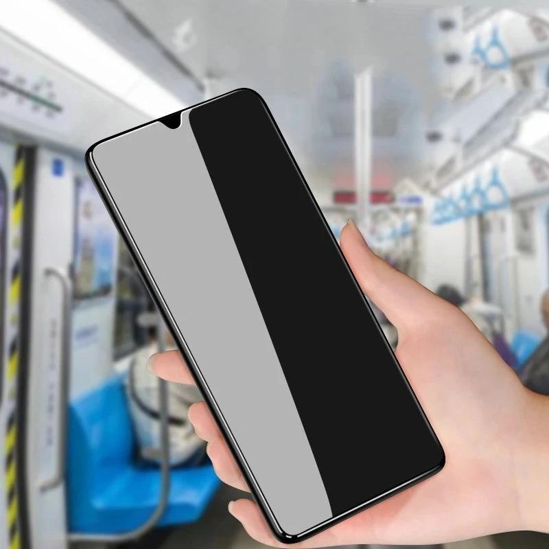 Protetor De Tela De Vidro Moderado Anti-espião, OPPO A16S, A16, A54S, V3, A73, A16K, A77, 4G, 5G, Narzo 50A, 30A, 3 PCes