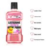 Listerine Kids Raspberry Gentle Anti-Cavity Mouthwash 3 X 250ml
