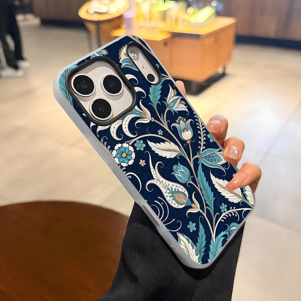 Чехол для телефона William Morris Thief Design для iPhone 17 Air 16 E 15 14 Plus 13 12 11 Pro Max Желейный 2-в-1 Защитный чехол