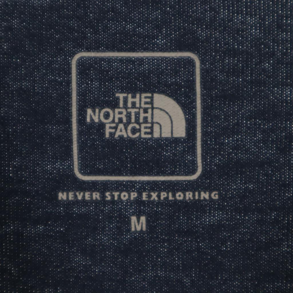 THE NORTH FACE Two tone Short sleeve T-shirt Men's Used