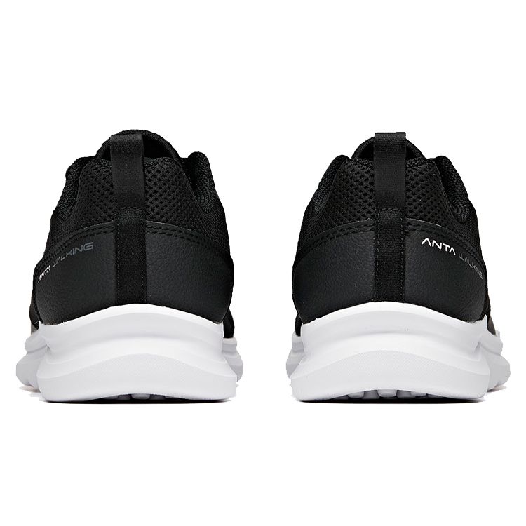 Anta Comfortable And Durable Low-Top Training Shoes Women Sneakers Black 122027711-4