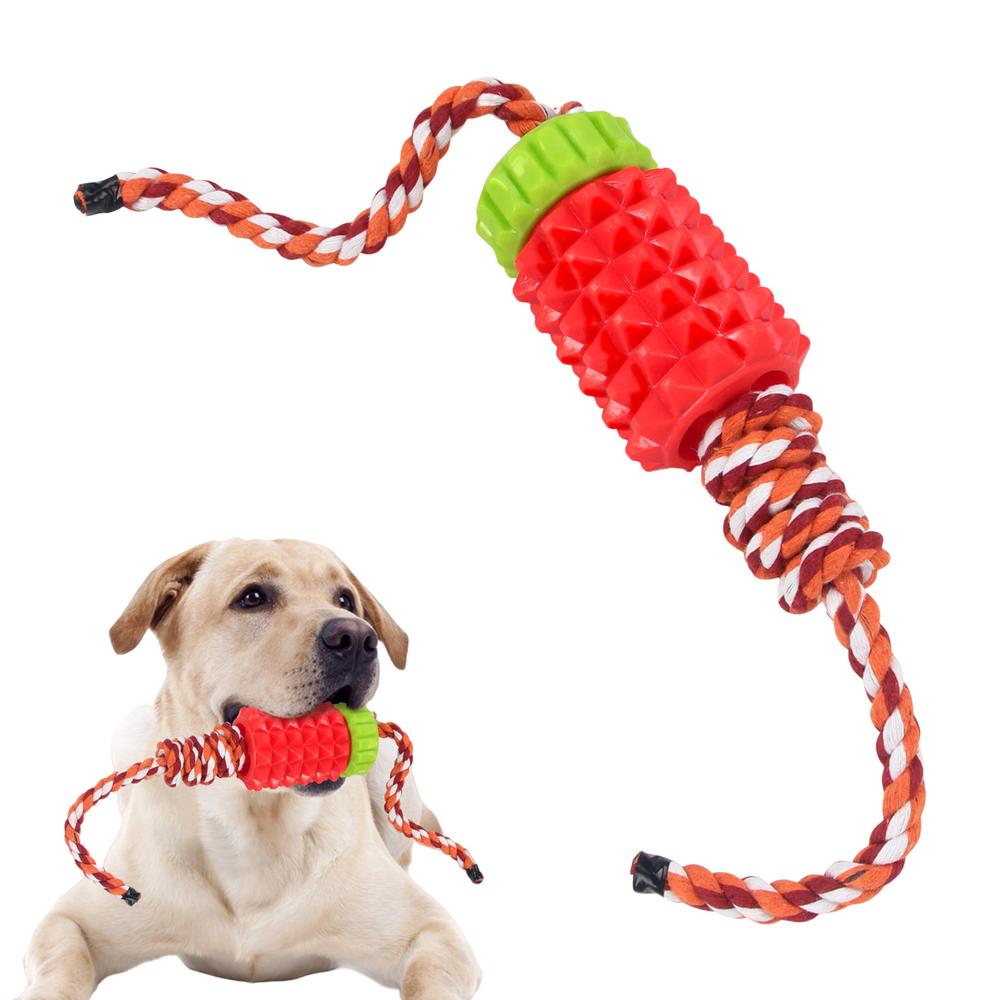 Dog Treat Dispensing Toys Dog Puzzle Toy Slow Feeder Multifunctional Puppy Treat Dispenser For Chewing Playing Biting Training