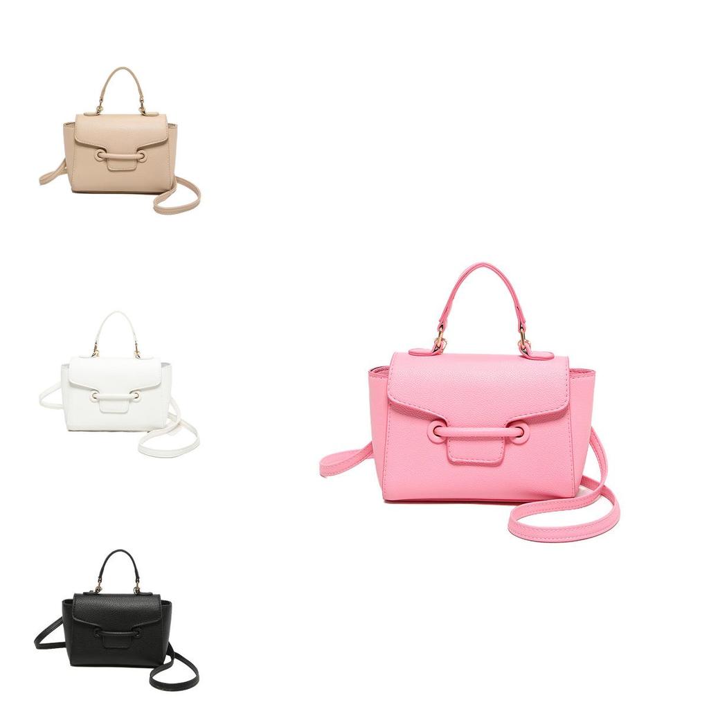Pu Crossbody Bag For Women With Lock Closure And Mobile Pocket For Daily Casual Use