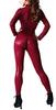 R-STYLE Gorgeous Macro Check Catsuit (Red Check) - Just Like the Real Fujiko Mine