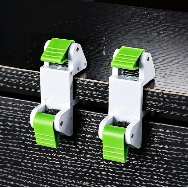 Cabinet Filler Marker Quick Clamp For Woodworking Wardrobe Kitchen Cabinet Side Carpentry Installation Fixing Tool