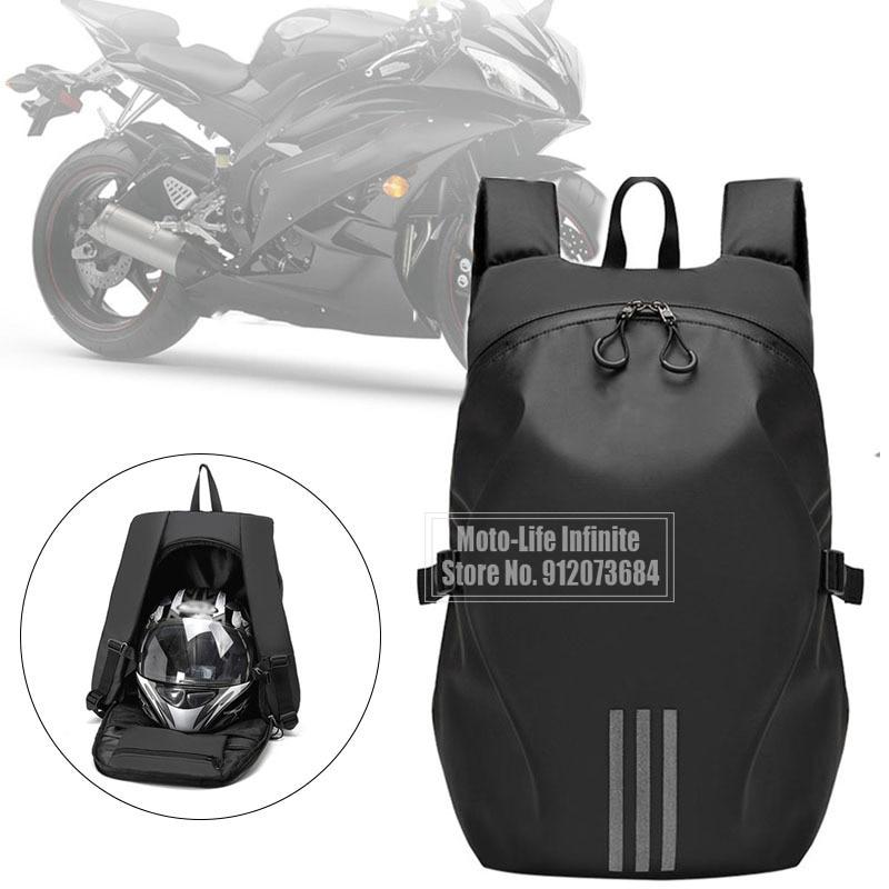 Cheap High Quality Backpack Men's Motorcycle Helmet Bag Full Face Motorcycle Equipment Bag Large