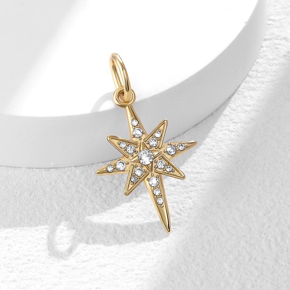 Brand New Copper Metal Plated Gold Tower Sunflower Dangle Charm Bead Component Bead Component Compatible With Authentic Original Accessories Bracelet