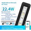 Full Spectrum Professional Highlight Algae Burst Bracket Light App Dimming Timing WRGB Aquatic Lamp Aquarium Fish Tank Light