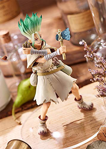 POP UP PARADE Senku Ishigami Bemalte Komplettfigur G94187 Dr.STONE Maßstabsfrei ABS&PVC