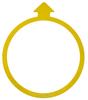 Nishi Sports Ladder Ken Kemper Ring Ladder Training Direction Ring NT6936A F (NISHI)