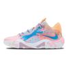 Nike PG 6 EP Baskets pour Homme Swoosh Peint Multicolore Blanc Bleu Clair Photo DO9823-100