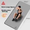 Yoga Mat, TPE Material, Widened To 90cm, Thickened, Non-Slip, Shock-Absorbing, Soundproof, Professional Fitness Exercise Dance Mat
