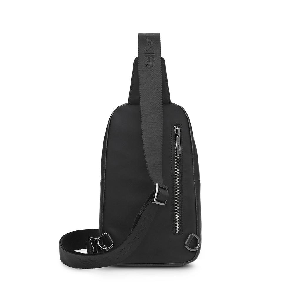 New JAGUAR Fabric Shoulder Bags Sling Bags Regular Men's Black JX1T1220224201A