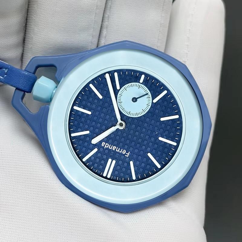 Fashion Designer Premium Cartoon Style Charm Custom Silicone Case Watch Band Wrist Bracelet