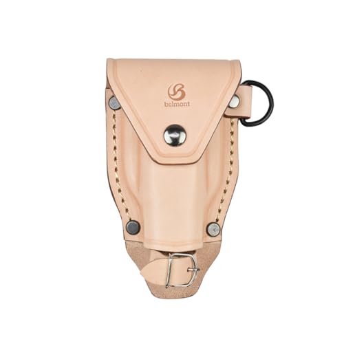 Belmont MR-067 Lure Return Leather Case, Made in Japan, Tsubame-Sanjo