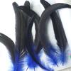 50Pcs Colorful Cock Tail 20-25Cm Stage Performance Mask Headdress Diy Decorative Material Tease Cat Stick Cat Toy Feather