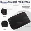 Car Armrest Box Cover For Hyundai Tucson NX4 2025 2026-UP Central Control Armrest Container Pad Auto Trim Interior Accessories
