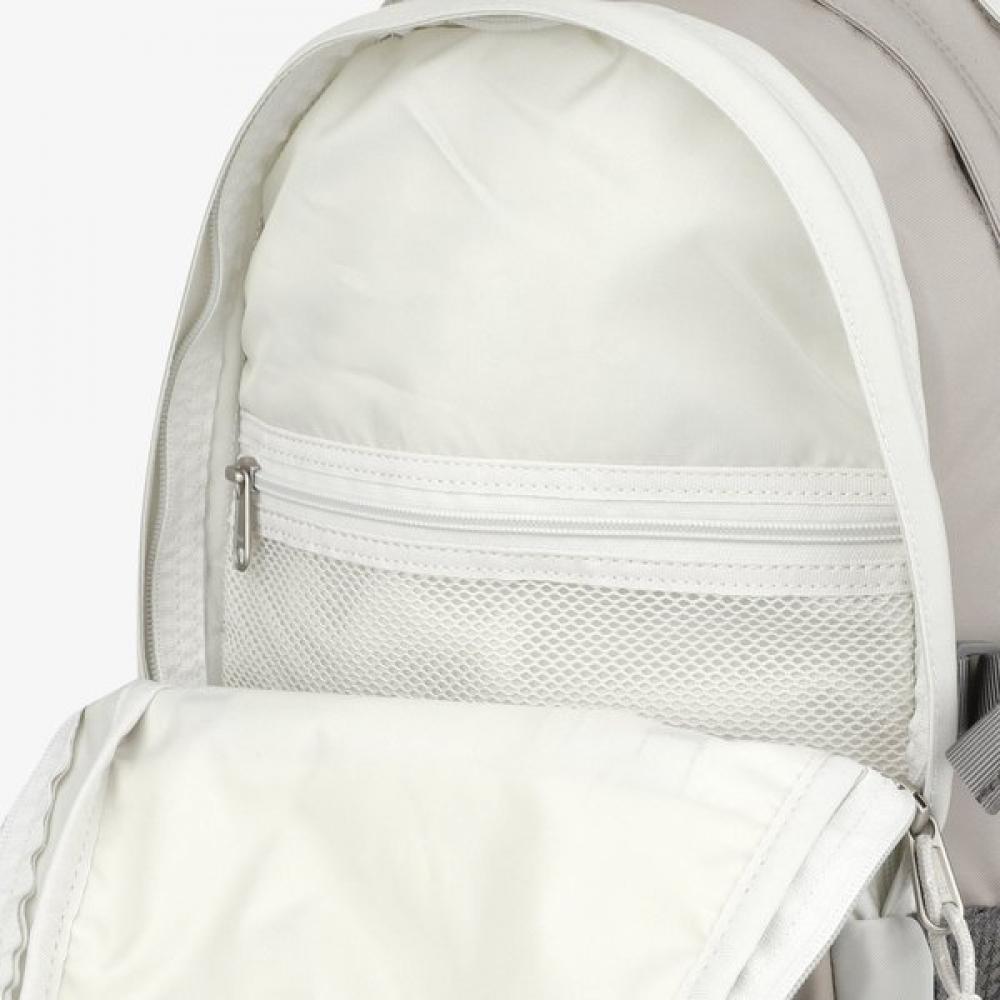 The North Face Electron Backpack White Sand Nm2dr55k