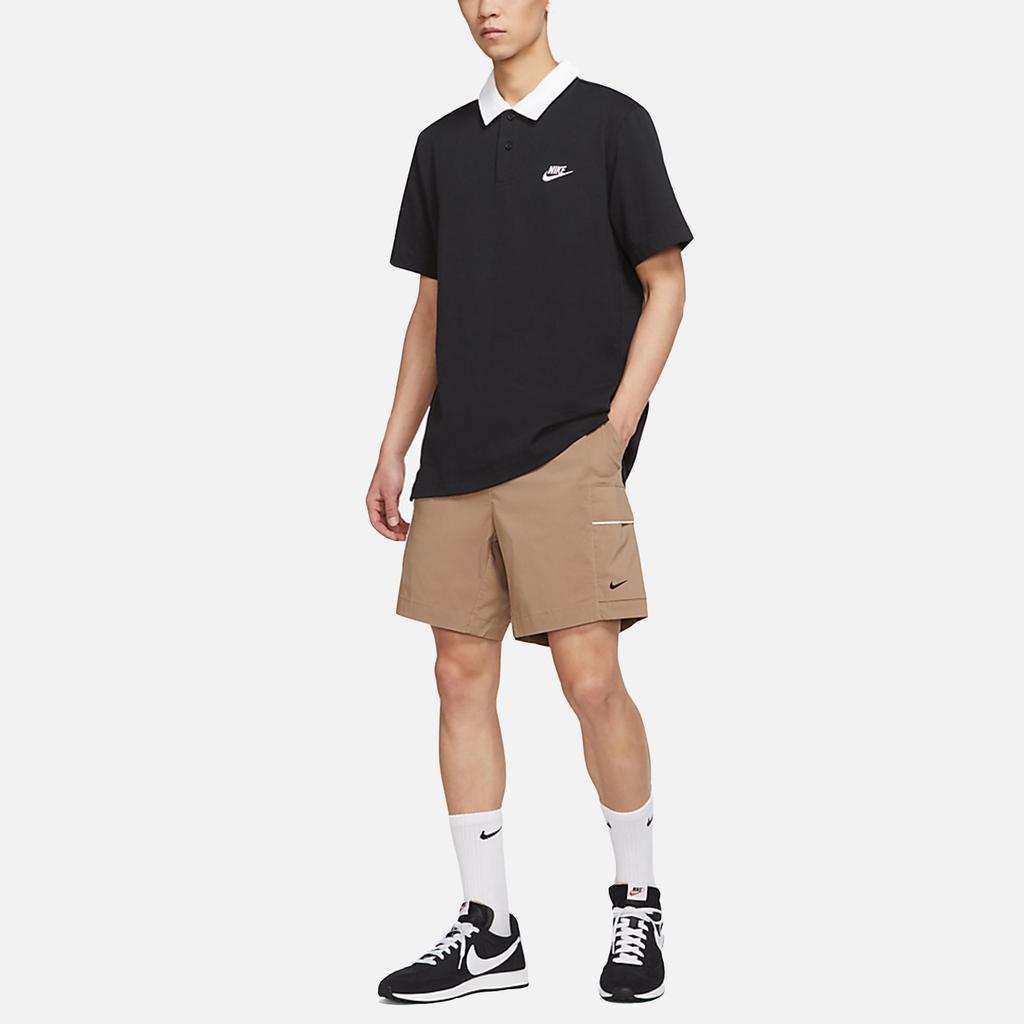 Nike Cargo Shorts Men's Khaki Moderate (Unisex) Cargo Shorts DD7042 208