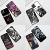 Soft Cover for Samsung Galaxy S25 S24 S23 FE Plus Ultra S7 Edge A16 A15 5G S25+ Coque Phone Case Berserks Guts Cartoon