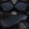 1Pcs New Universal Car Seat Covers Wear-Resistant Durable Seat Cushion Black Leather Automobiles Seats Cover