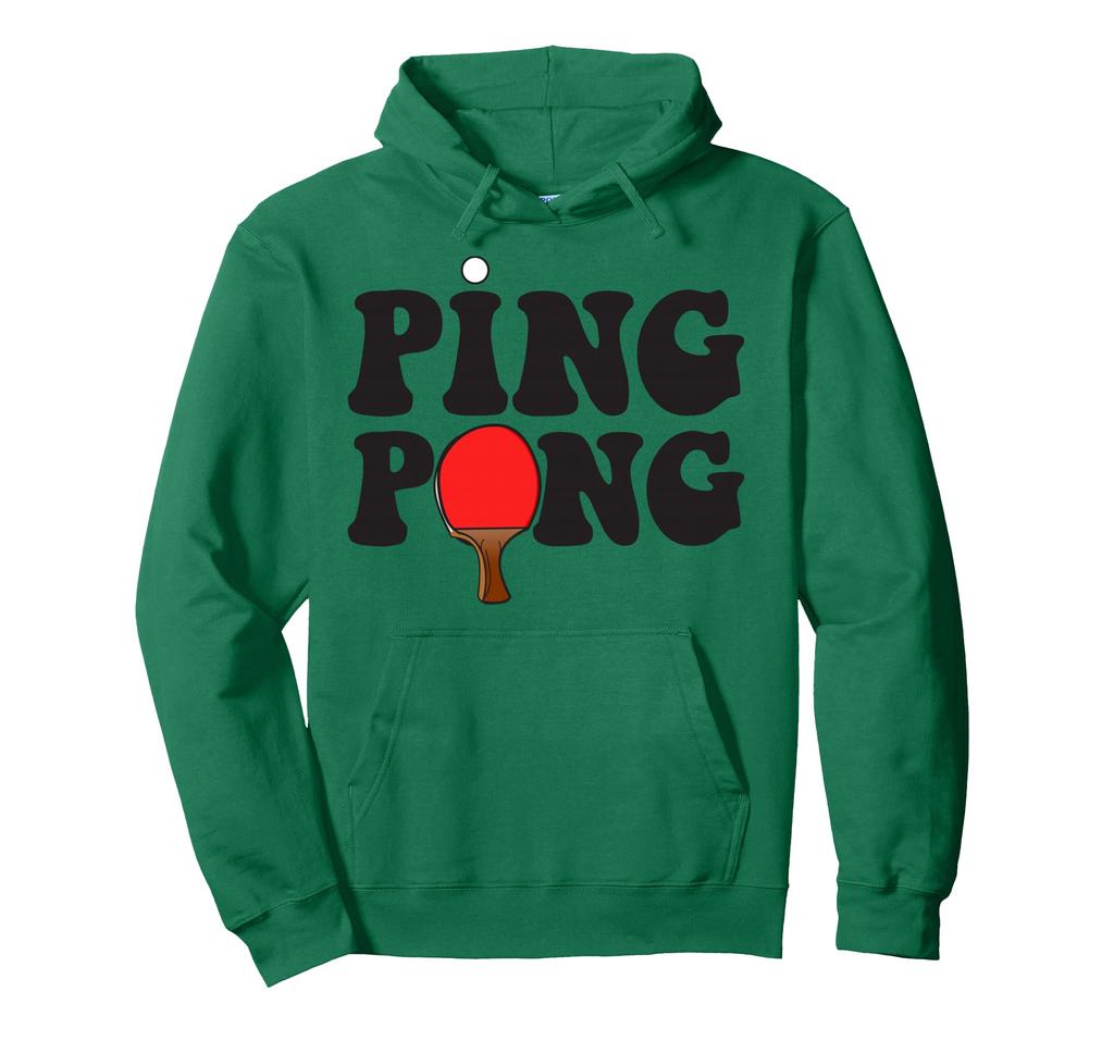 Ping pong table tennis ping pong hoodie costume, racket,