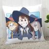 Little Witch Academia Pillow Cover Customize Pillowcase Modern Home Decorative Pillow Case For Living Room