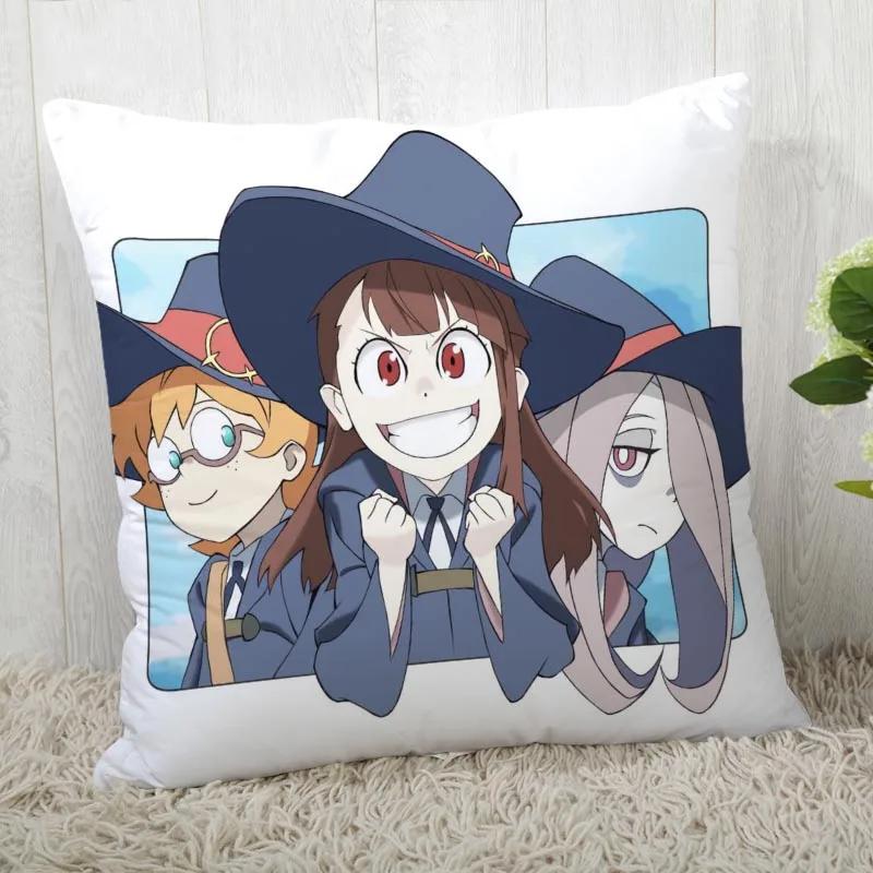 Little Witch Academia Pillow Cover Customize Pillowcase Modern Home Decorative Pillow Case For Living Room
